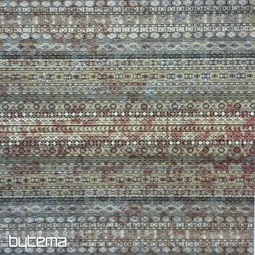 Exklusiv Modernteppich ETNO NOBLES black