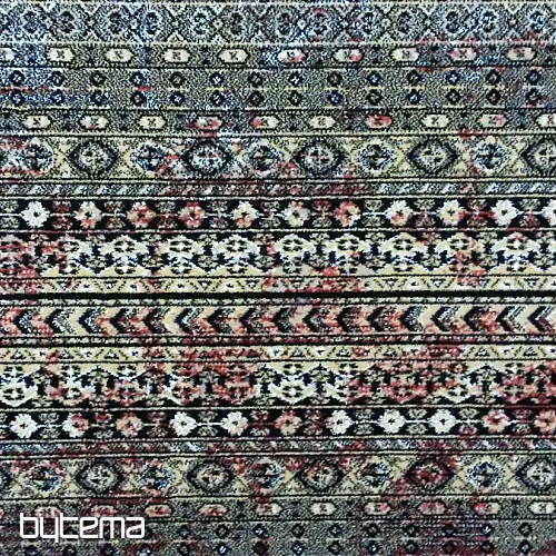 Exklusiv Modernteppich ETNO NOBLES black