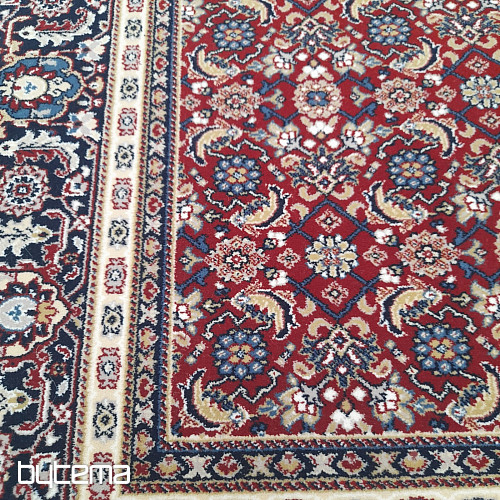 Wollteppich ORIENT klassisch rott, allover-Muster