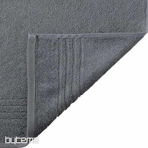 Luxus Handtuch und Badetuch MADISON 072 dunkelgrau