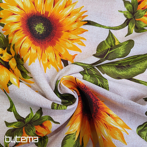 Dekostoff SONNENBLUME kotelett