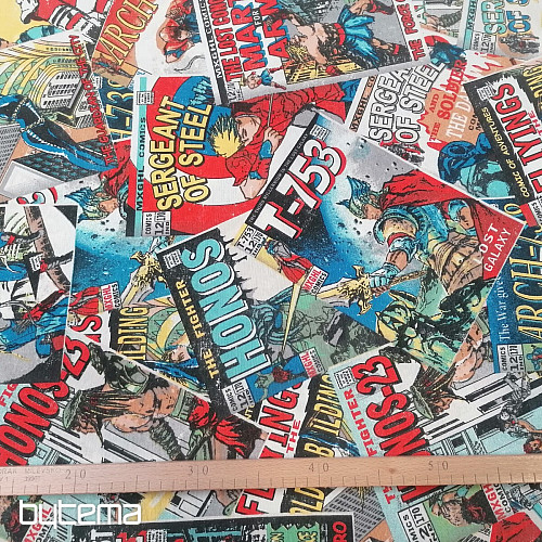 Design Dekostoff KOMIKS FICTION