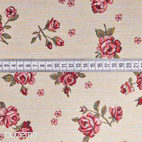 Gobelinstoff EDEN ROSES
