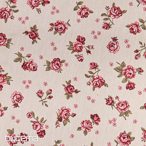 Gobelinstoff EDEN ROSES