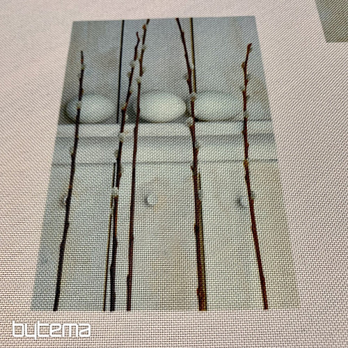 Gedeck MODERNE OSTERN