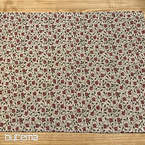Tischset VINTAGE BLUMEN