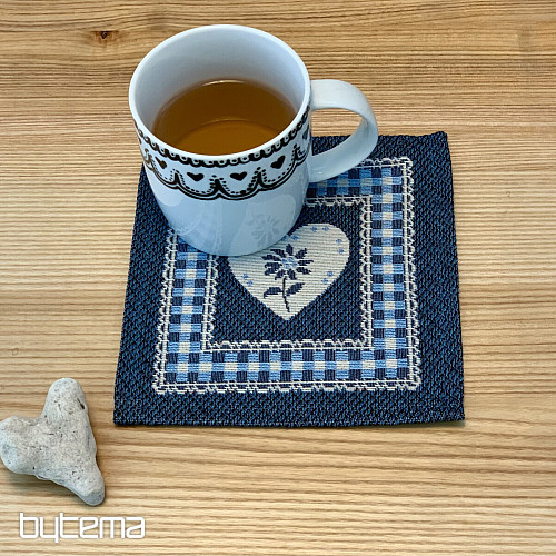 Tischsets COUNTRY ROOM blau