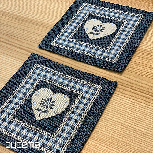 Tischsets COUNTRY ROOM blau