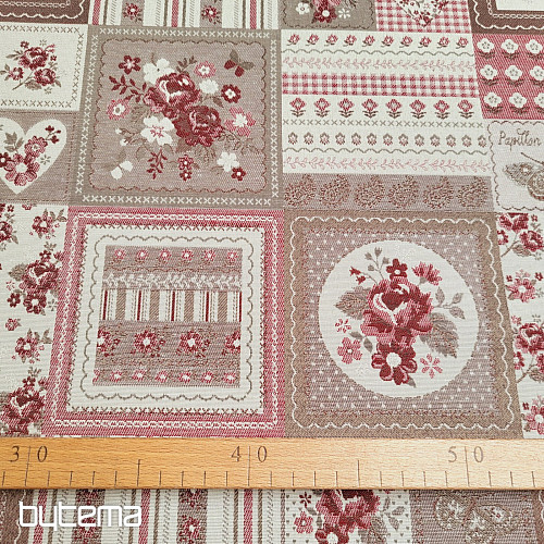Dekorationsstoff TOSCANA VALERY 17 PATCH