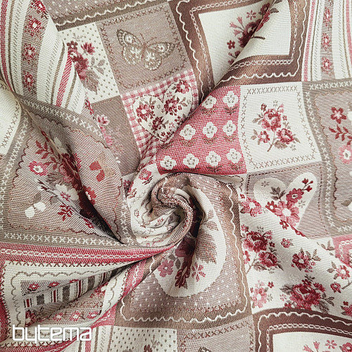 Dekorationsstoff TOSCANA VALERY 17 PATCH