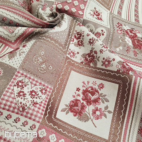 Dekorationsstoff TOSCANA VALERY 17 PATCH