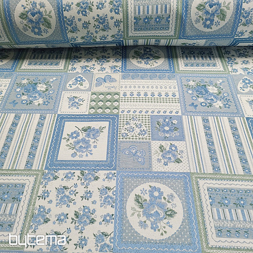 Dekorationsstoff TOSCANA VALERY 16 PATCH