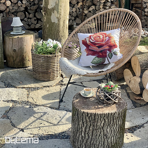Gobelin-Kissenbezug BLUMEN 2
