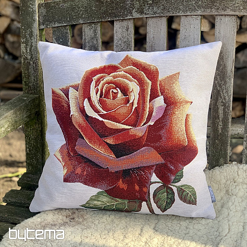 Gobelin-Kissenbezug BLUMEN 2