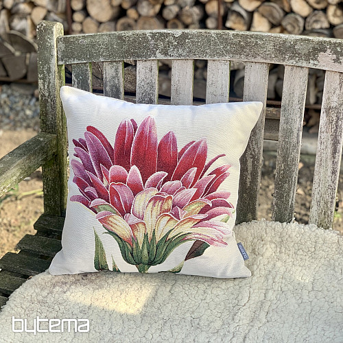 Gobelin-Kissenbezug BLUMEN 3