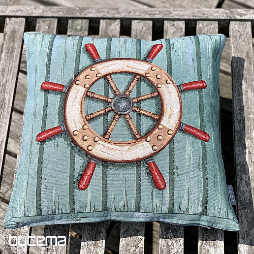 Gobelin-Kissenbezug RUDDER