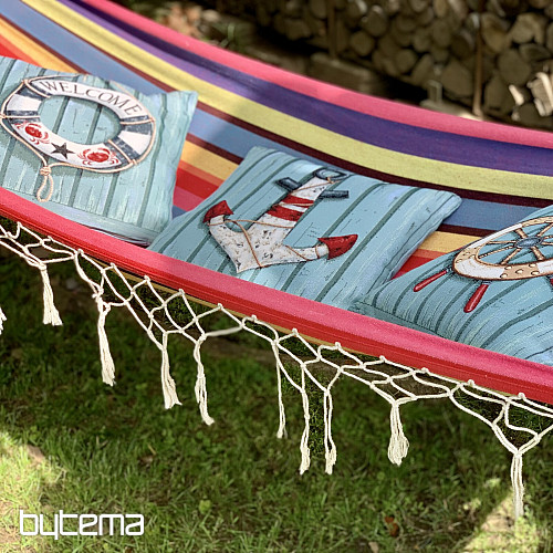 Gobelin-Kissenbezug RUDDER