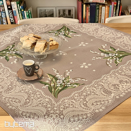 Gobelin Tischdecke und Schals KONVALINKA