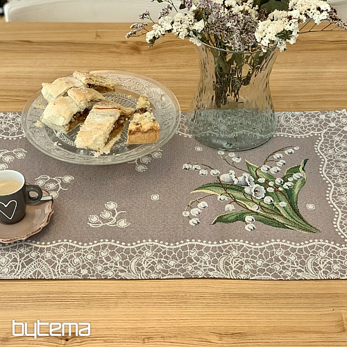 Gobelin Tischdecke und Schals KONVALINKA