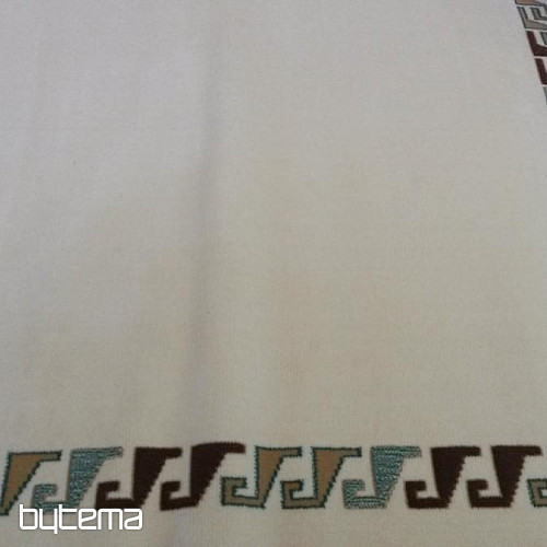 Teppich 300x400 cm MAHAL cremig