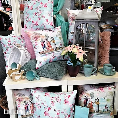 Dekorative Abdeckung MIDORI japanische Sakura