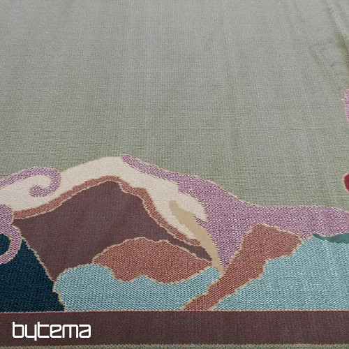 Teppich 300x400 cm MAHAL grün