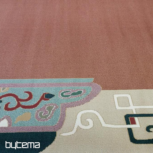 Stück Teppich 300x400 cm MAHAL II Terrakotta - Letztes Stück!