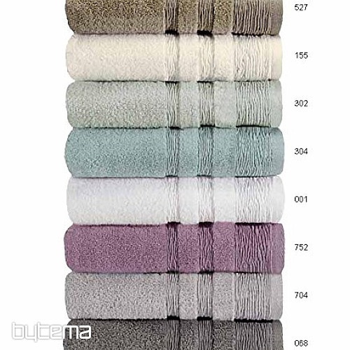 Luxus Handtuch und Badetuch EGERIA beige