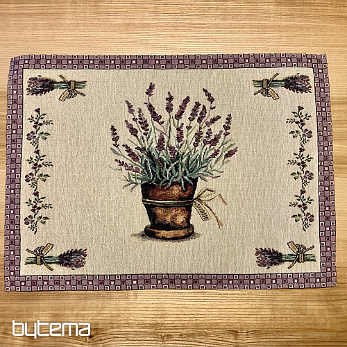 Tischdekoration LAVENDEL - ASPIC II