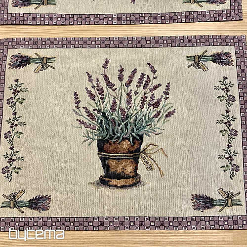 Tischdekoration LAVENDEL - ASPIC II
