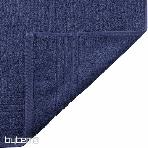 Luxus Handtuch und Badetuch MADISON 385 dunkelblau