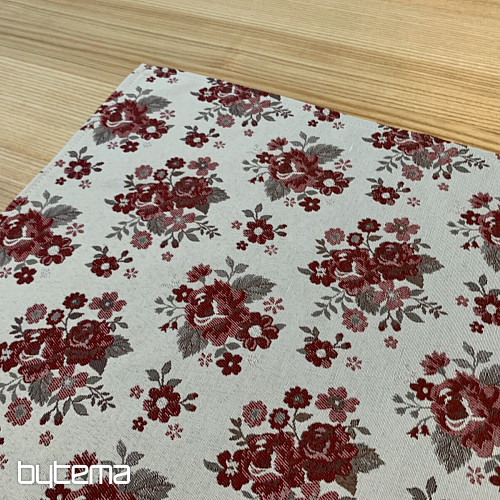 TOSKANA-BLUMEN-Tischset
