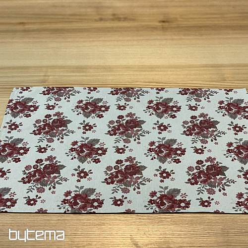 TOSKANA-BLUMEN-Tischset
