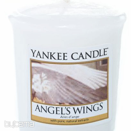 Kerze YANKEE CANDLE Duft  ANGEL´S WINGS -Engelflügel