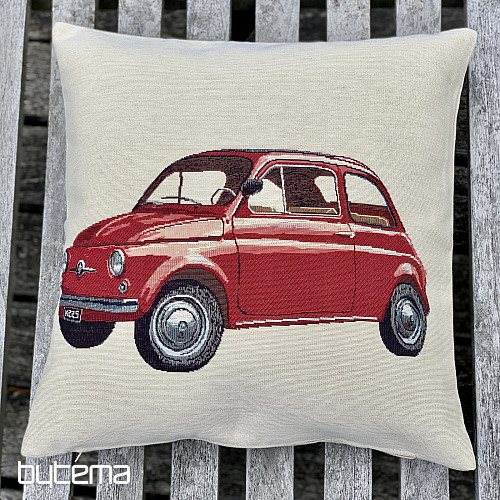Gobelin-Kissenbezug FIAT ROT