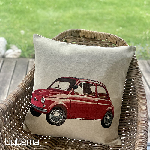 Gobelin-Kissenbezug FIAT ROT