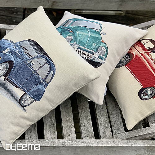 Gobelin-Kissenbezug FIAT ROT