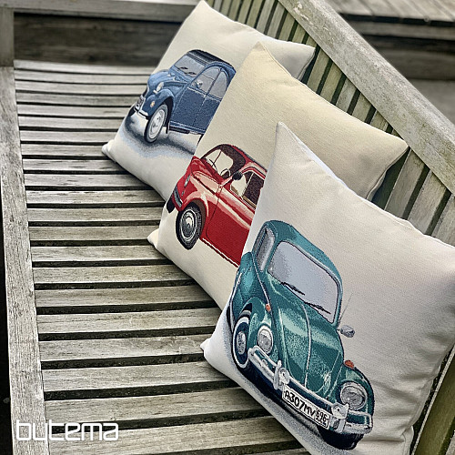 Gobelin-Kissenbezug FIAT ROT