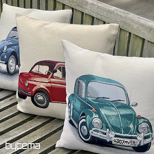 Gobelin-Kissenbezug FIAT ROT