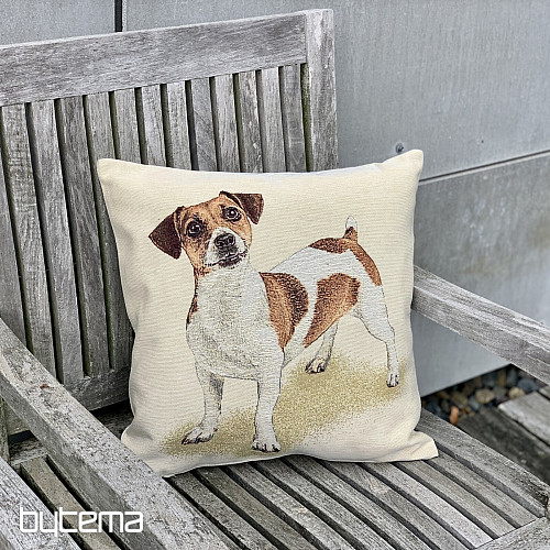 Gobelin-Kissenbezug HUNDE-NUT