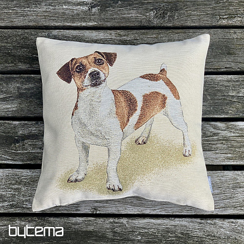Gobelin-Kissenbezug HUNDE-NUT
