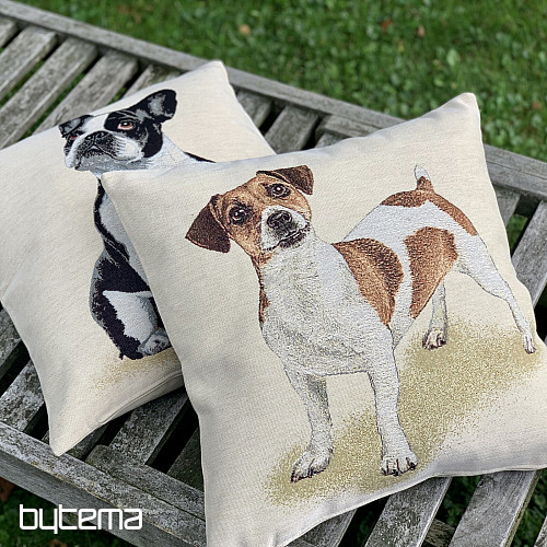 Gobelin-Kissenbezug HUNDE-NUT