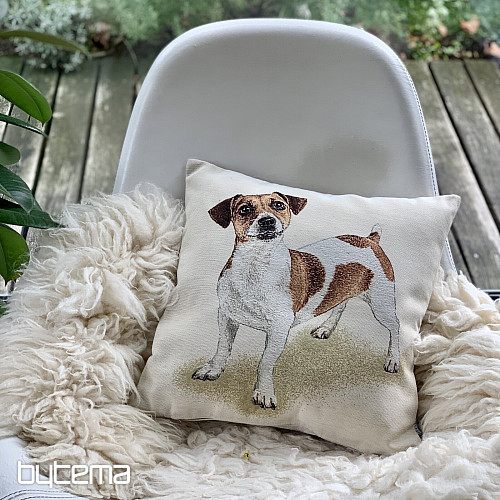 Gobelin-Kissenbezug HUNDE-NUT