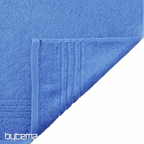 Luxus Handtuch und Badetuch MADISON 326 sv. Blau