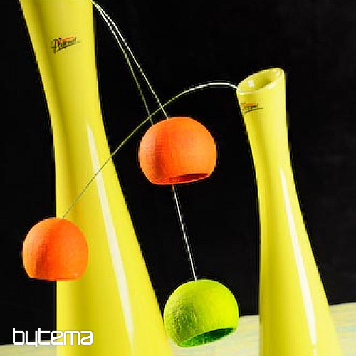 Porzellanvase LINK weiß