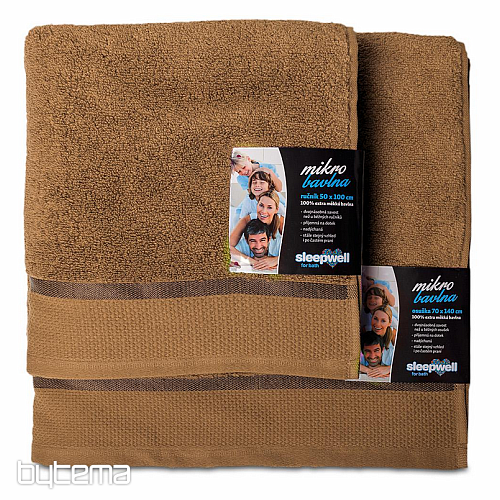 Handtuch und Badetuch MIKRO-ROST