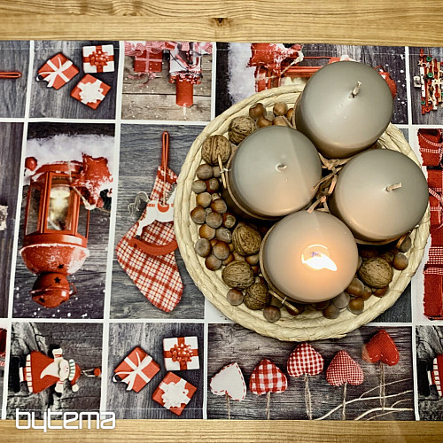 Weihnachtstischdecken und Tischläufer V149