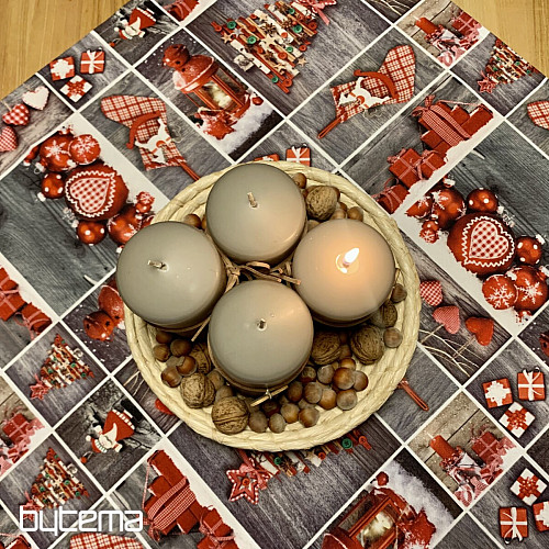 Weihnachtstischdecken und Tischläufer V149
