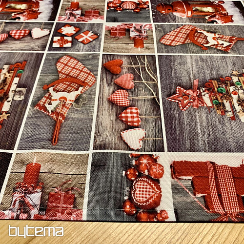 Weihnachtstischdecken und Tischläufer V149