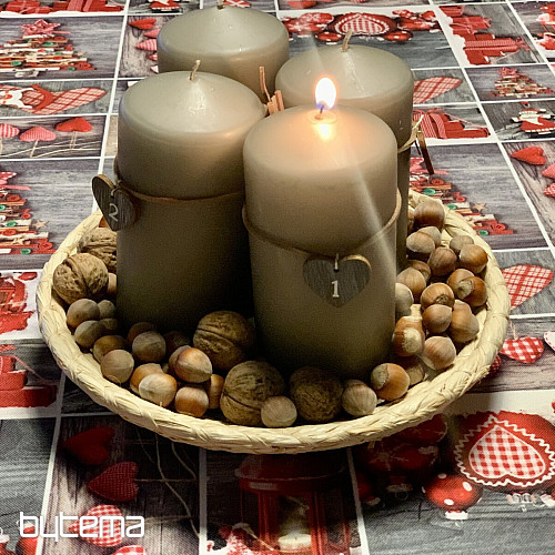 Weihnachtstischdecken und Tischläufer V149